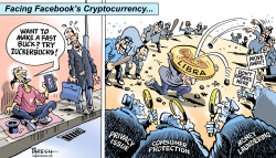 FACING FACEBOOK’S LIBRA by Paresh Nath