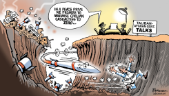 AFGHAN CIVILIAN CASUALTIES by Paresh Nath