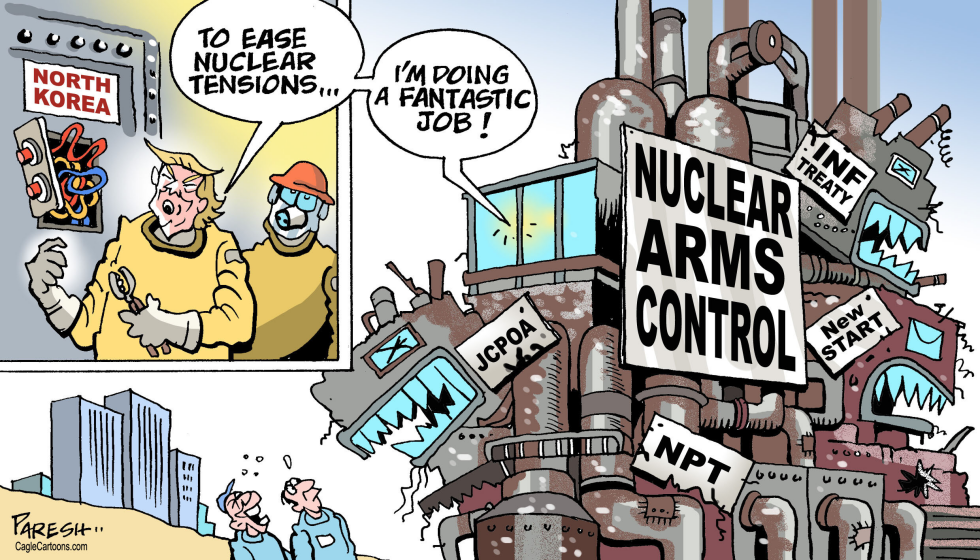  NUCLEAR ARMS CONTROL by Paresh Nath