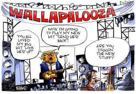 WALLAPALOOZA by Dave Whamond