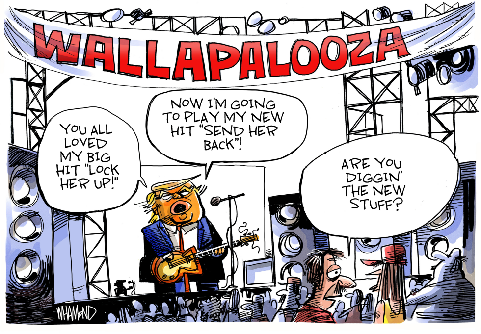  WALLAPALOOZA by Dave Whamond