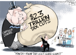 FLIMFLAM MAN by Pat Bagley