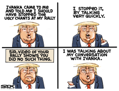 TRUMP CHANT by Steve Sack