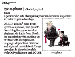 SYCOPHANT by Bill Day