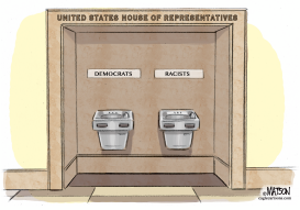 NEW PARTISAN DIVIDE IN CONGRESS by RJ Matson