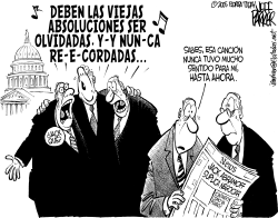 LOS VIEJOS TIEMPOS EN WASHINGTON by Parker