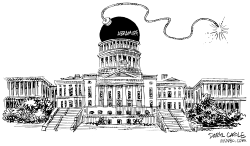 ABRAMOFF Y EL CONGRESO by Daryl Cagle