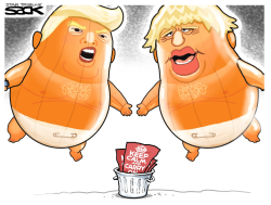 TRUMP TWINS by Steve Sack