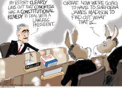 MULLING MUELLER by Pat Bagley