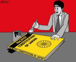 SHINZO ABE FAILS by Rainer Hachfeld