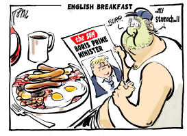 ENGLISH BREAKFAST by Tom Janssen