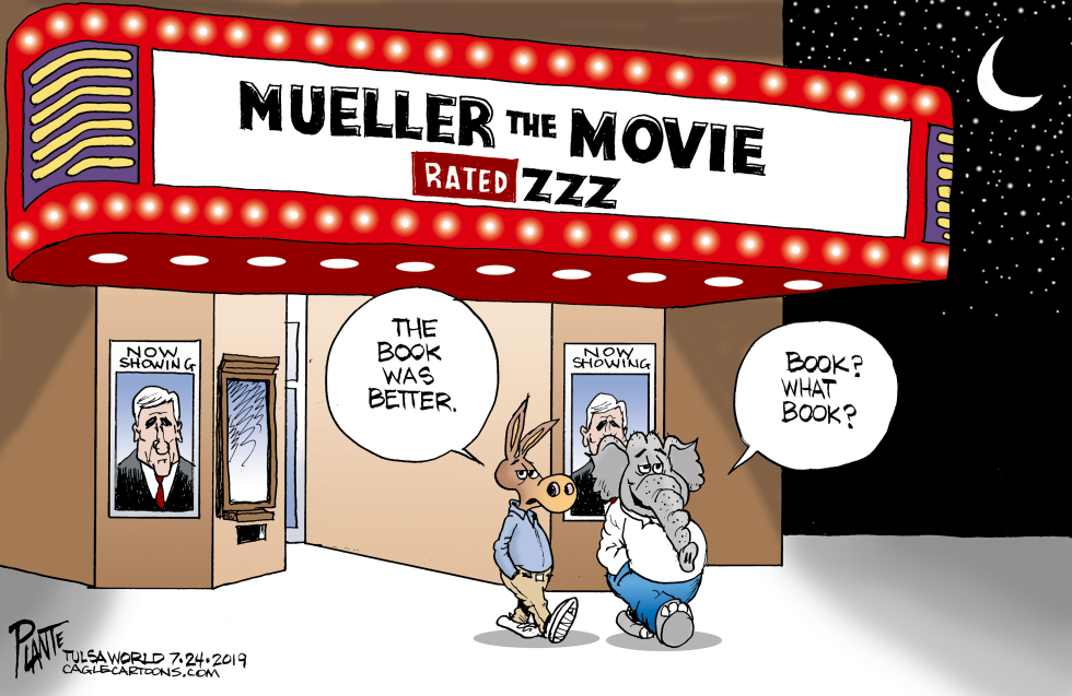  MUELLER THE MOVIE by Bruce Plante