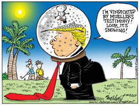 TRUMPWORLD by Bob Englehart