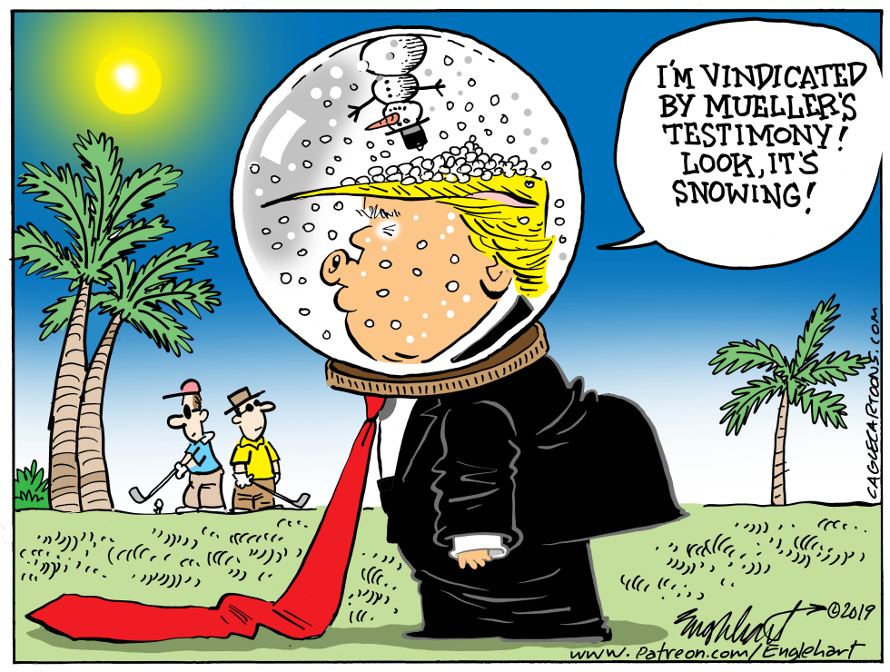  TRUMPWORLD by Bob Englehart