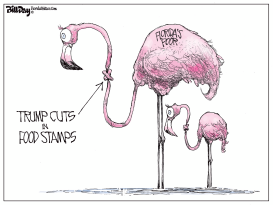 FOOD STAMP CUTS by Bill Day