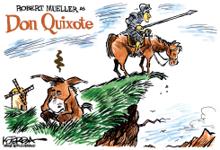 MUELLER'S LATEST ROLE by Jeff Koterba