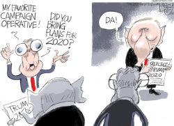 GOP SECRET WEAPON by Pat Bagley