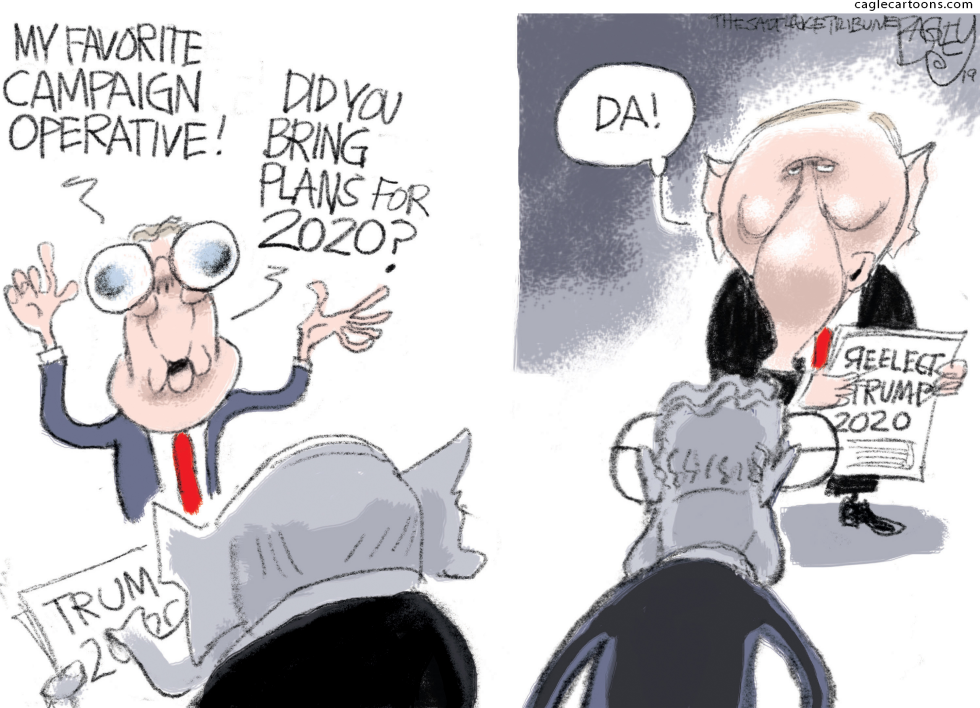  GOP SECRET WEAPON by Pat Bagley