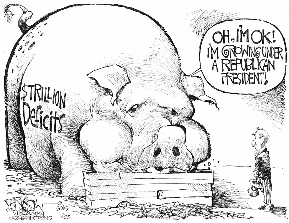  REPUBLICAN DEFICITS by John Darkow