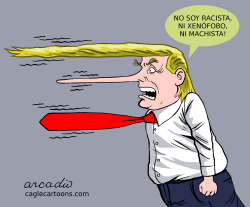 NO SOY RACISTA by Arcadio Esquivel