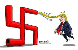 TRUMP EXTREME by Arcadio Esquivel