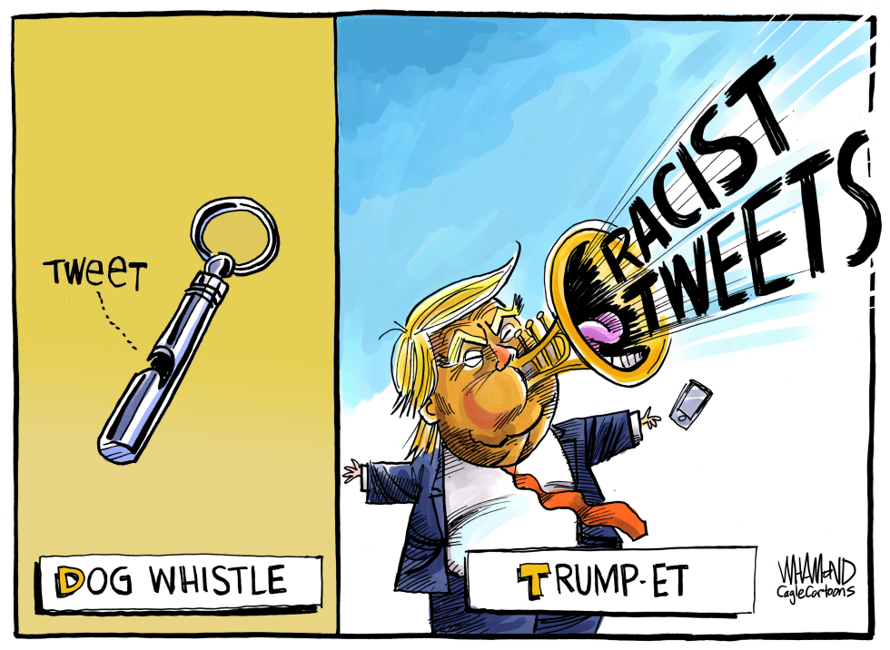  DOG WHISTLE VS TRUMPET by Dave Whamond