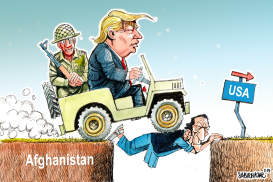 PAKISTAN ROLE IN AFGHANISTAN by Sabir Nazar