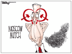 MOSCOW MITCH by Bill Day