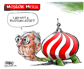 MOSCOW MITCH by Dave Whamond