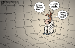 DEMOCRATS ATTACK by Bruce Plante