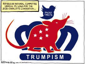 RNC 2020 CONVENTION by Kevin Siers