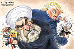 IRAN TRUMP VOODOO by Ed Wexler