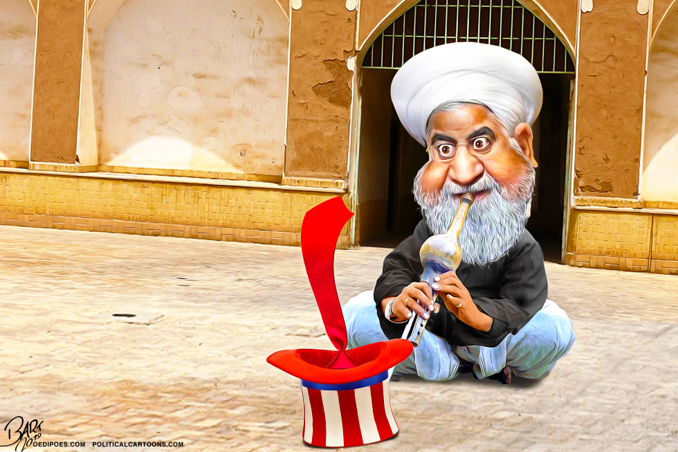  SNAKE CHARMER ROUHANI by Bart van Leeuwen