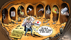 OPPOSITION IN RUSSIA by Paresh Nath