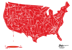 VIOLENT GUN COUNTRY by Manny Francisco