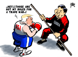 TRADE WAR RULES by Tom Janssen