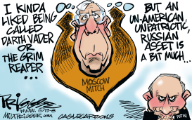 MOSCOW MITCH by Milt Priggee