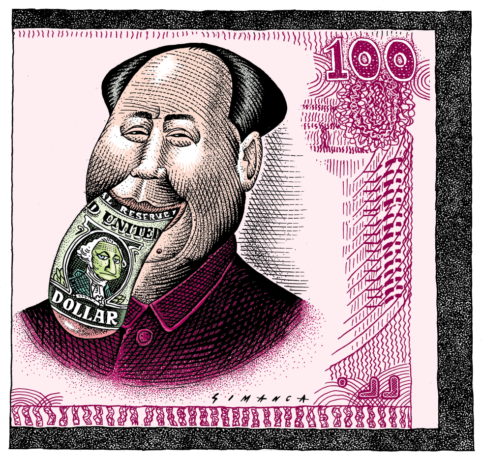  US-CHINA CURRENCY WAR by Osmani Simanca