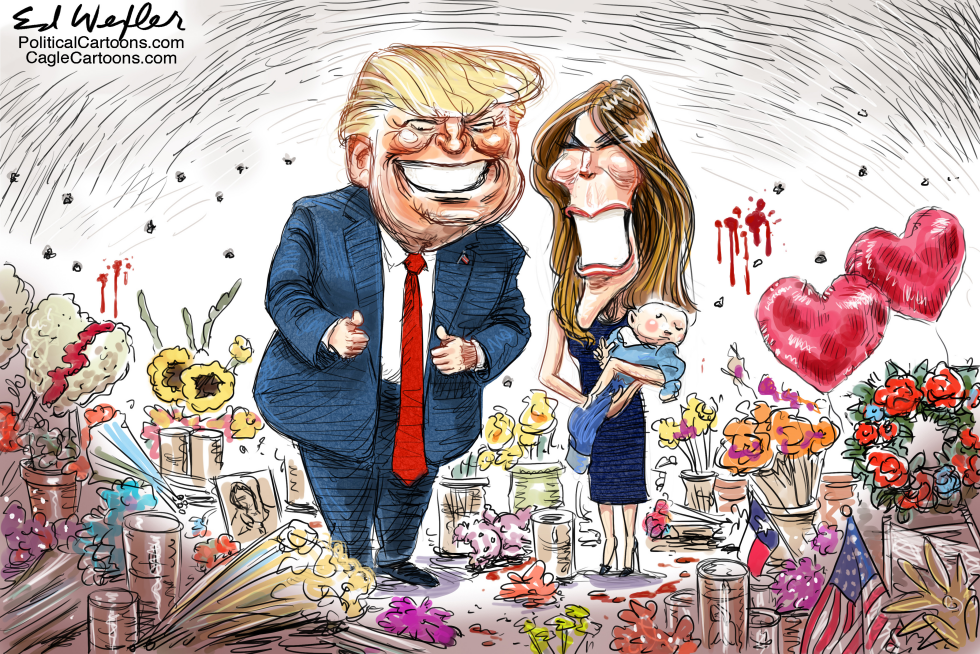  TRUMPS AND EL PASO BABY by Ed Wexler