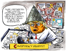 CONSPIRACY FEARIST by Dave Whamond