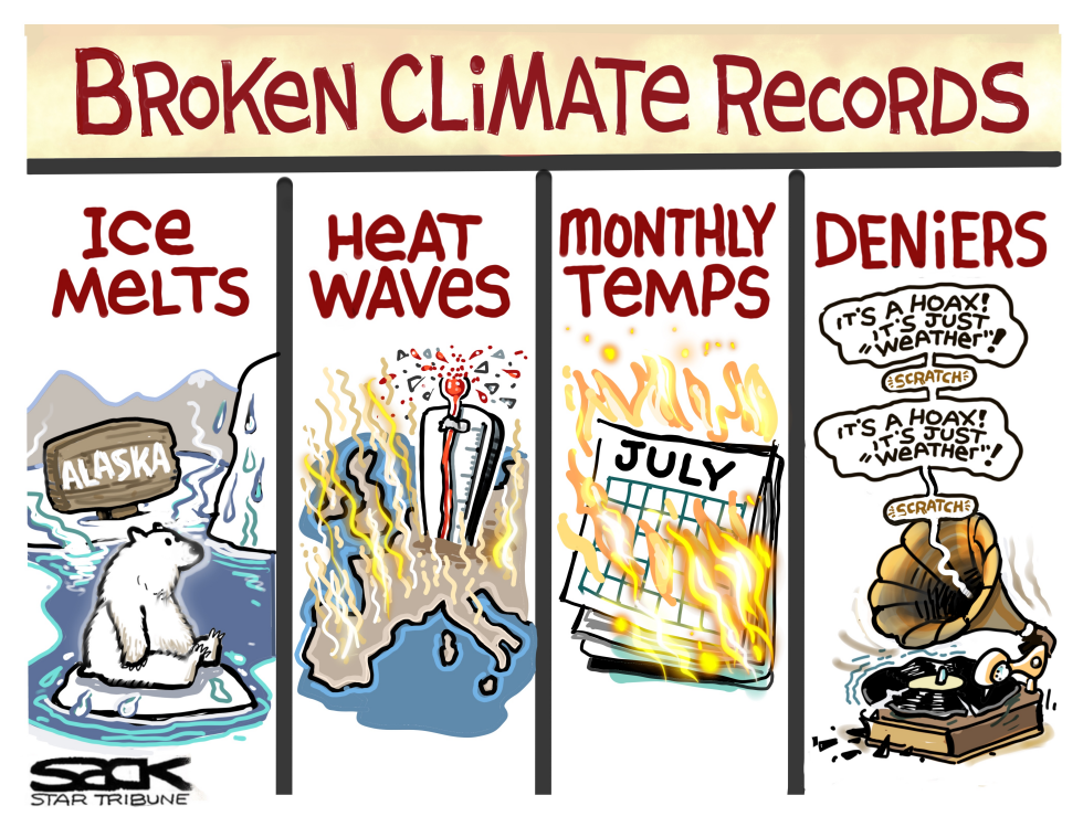  GLOBAL RECORDS by Steve Sack