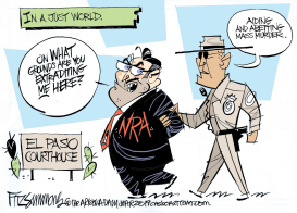 NRA by David Fitzsimmons