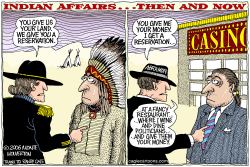 INDIAN AFFAIRS THEN AND NOW by Wolverton