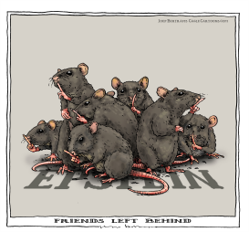 FRIENDS LEFT BEHIND by Joep Bertrams