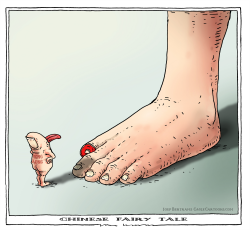 CHINESE FAIRY TALE by Joep Bertrams