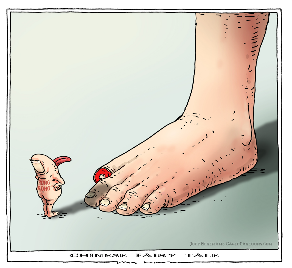  CHINESE FAIRY TALE by Joep Bertrams