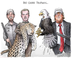 ENDANGERED SPECIES ACT by Adam Zyglis