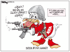 MARION MCDUCK HAMMER FLORIDA by Bill Day