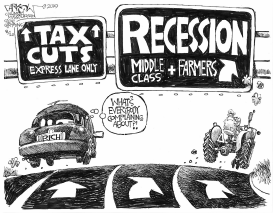 WHAT RECESSION by John Darkow