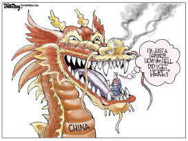 CHINA AND FARMERS by Bill Day